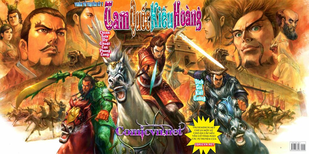 Thiên Tử Truyền Kỳ 7 - Tam Quốc Kiêu Hoàng: Chapter 1