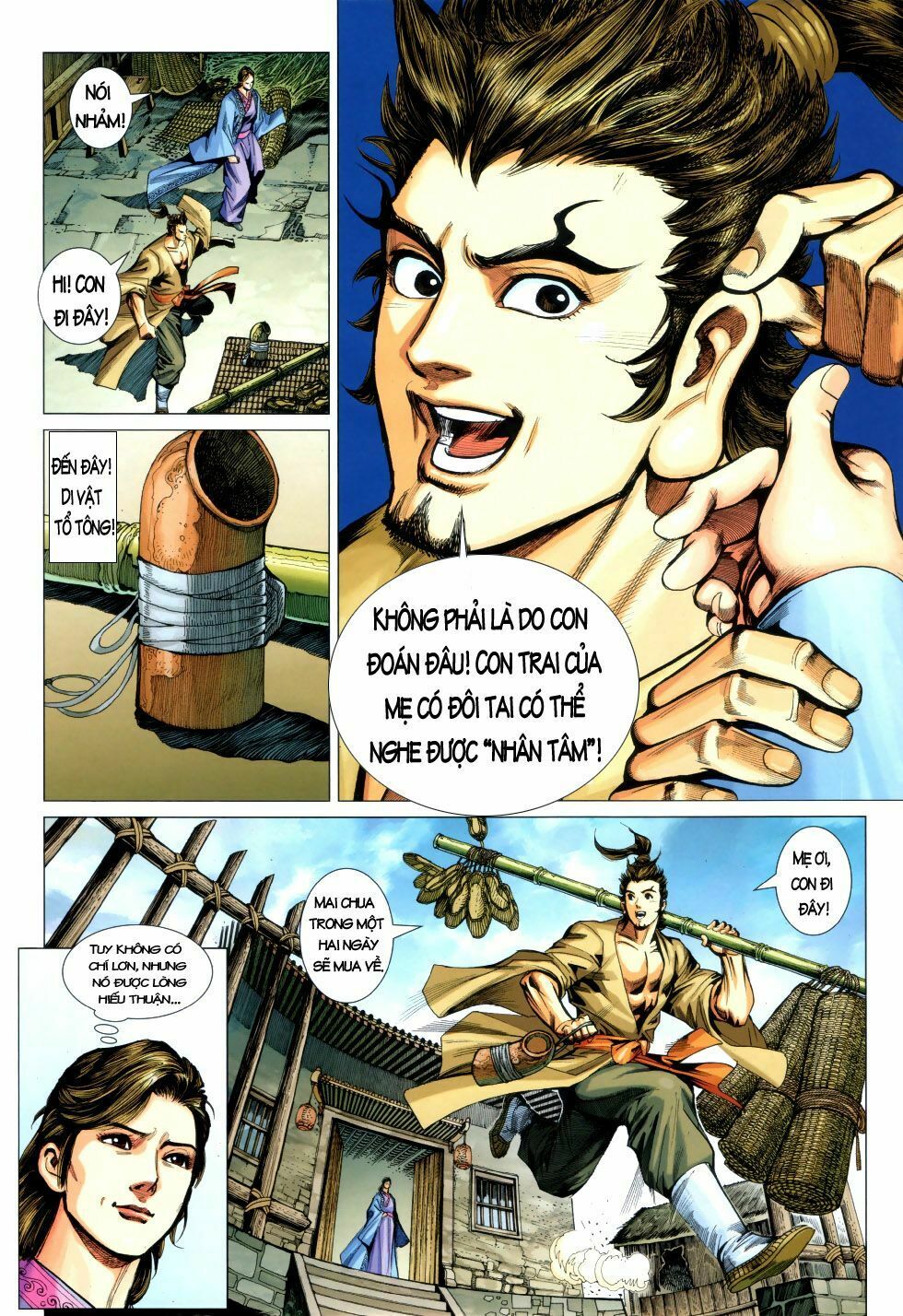 Thiên Tử Truyền Kỳ 7 - Tam Quốc Kiêu Hoàng: Chapter 1