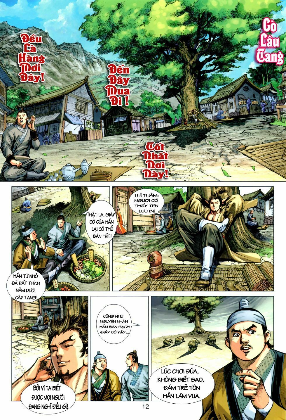 Thiên Tử Truyền Kỳ 7 - Tam Quốc Kiêu Hoàng: Chapter 1