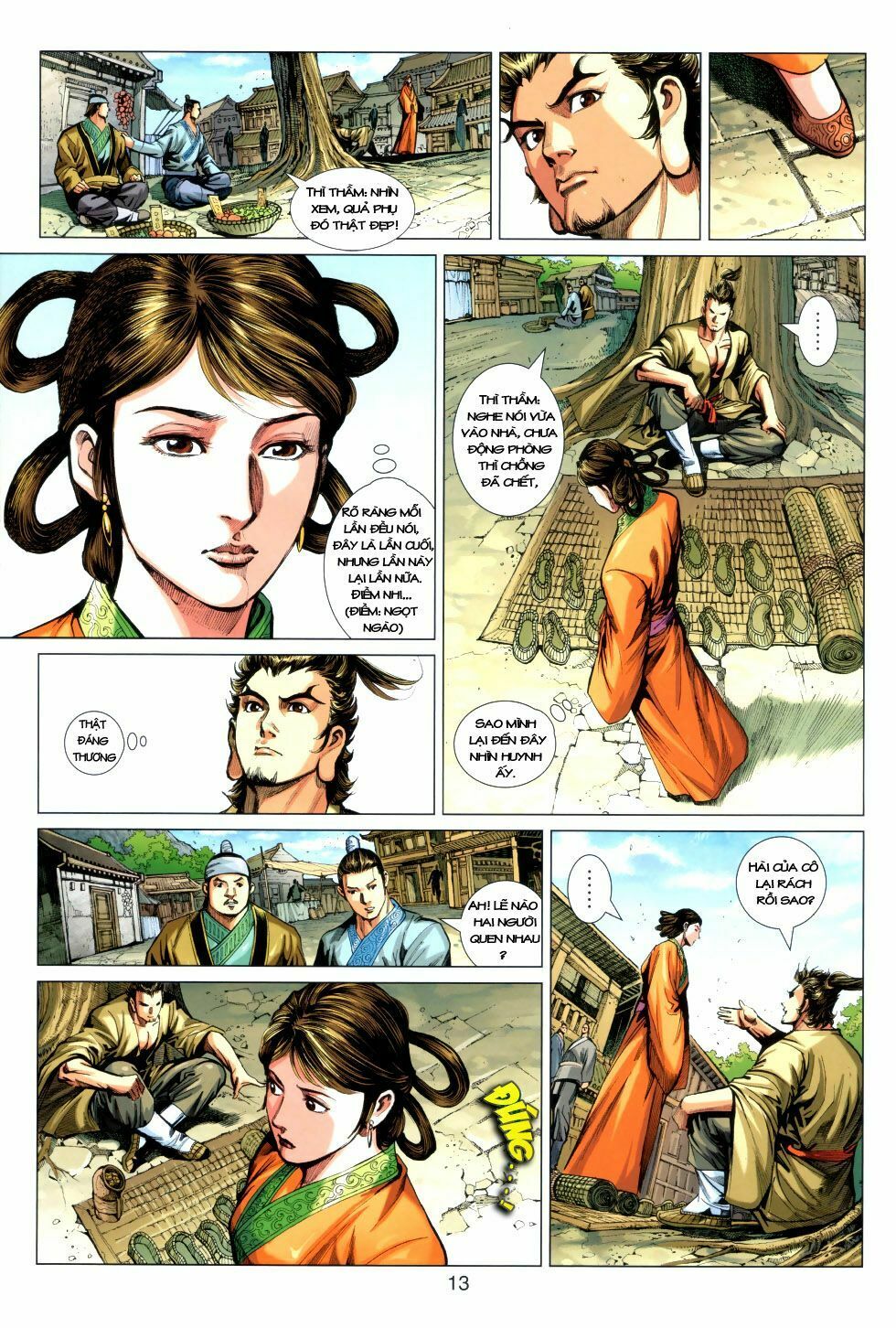 Thiên Tử Truyền Kỳ 7 - Tam Quốc Kiêu Hoàng: Chapter 1