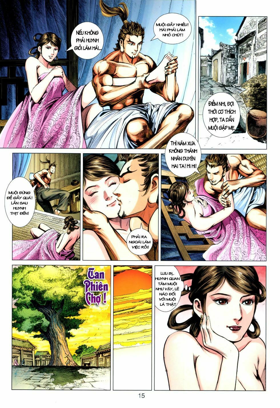 Thiên Tử Truyền Kỳ 7 - Tam Quốc Kiêu Hoàng: Chapter 1