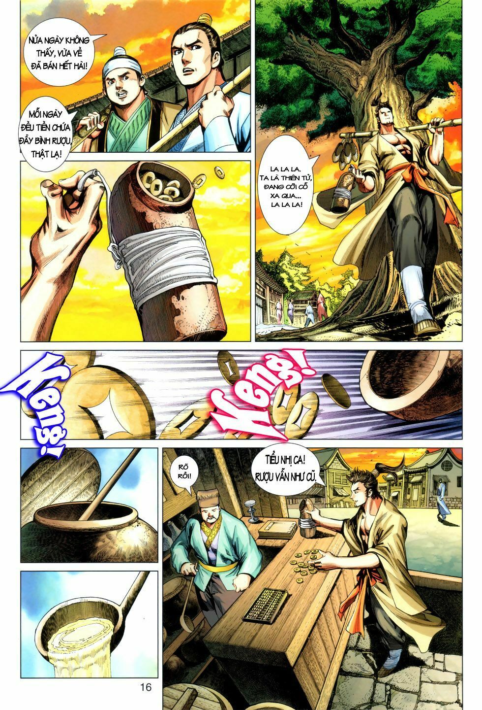 Thiên Tử Truyền Kỳ 7 - Tam Quốc Kiêu Hoàng: Chapter 1