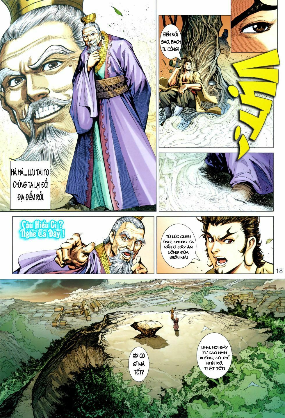 Thiên Tử Truyền Kỳ 7 - Tam Quốc Kiêu Hoàng: Chapter 1