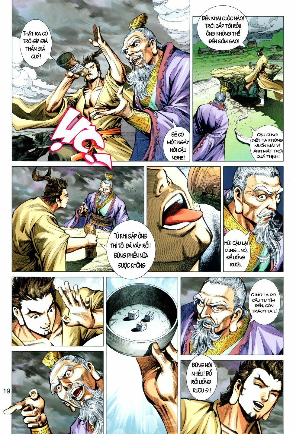 Thiên Tử Truyền Kỳ 7 - Tam Quốc Kiêu Hoàng: Chapter 1