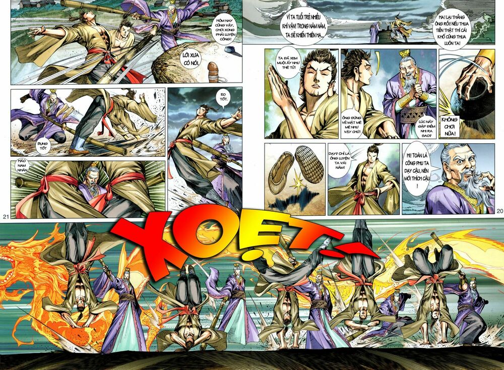 Thiên Tử Truyền Kỳ 7 - Tam Quốc Kiêu Hoàng: Chapter 1