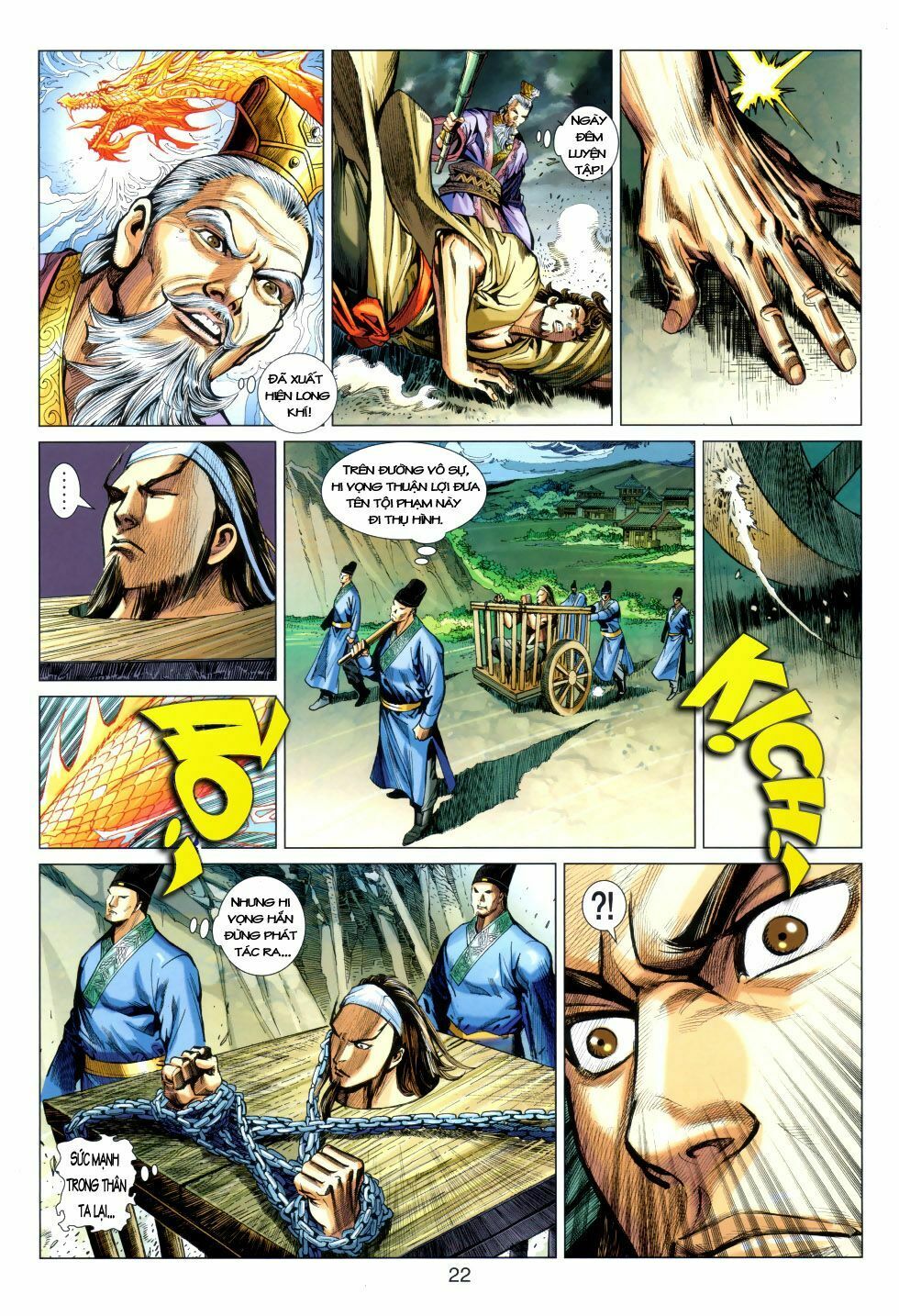 Thiên Tử Truyền Kỳ 7 - Tam Quốc Kiêu Hoàng: Chapter 1
