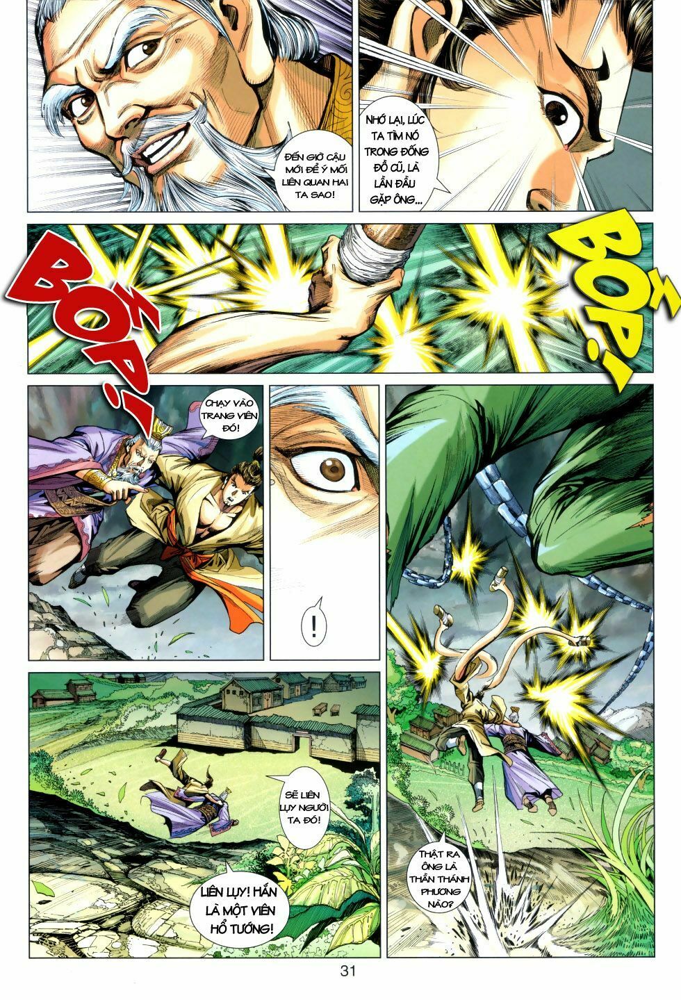 Thiên Tử Truyền Kỳ 7 - Tam Quốc Kiêu Hoàng: Chapter 1