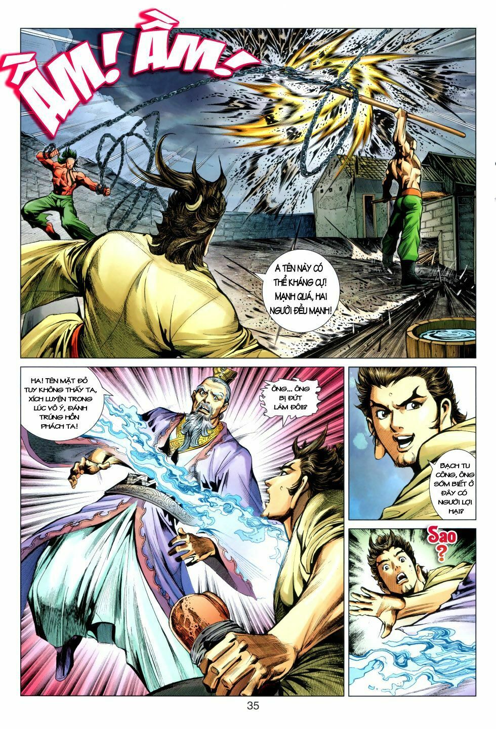 Thiên Tử Truyền Kỳ 7 - Tam Quốc Kiêu Hoàng: Chapter 1