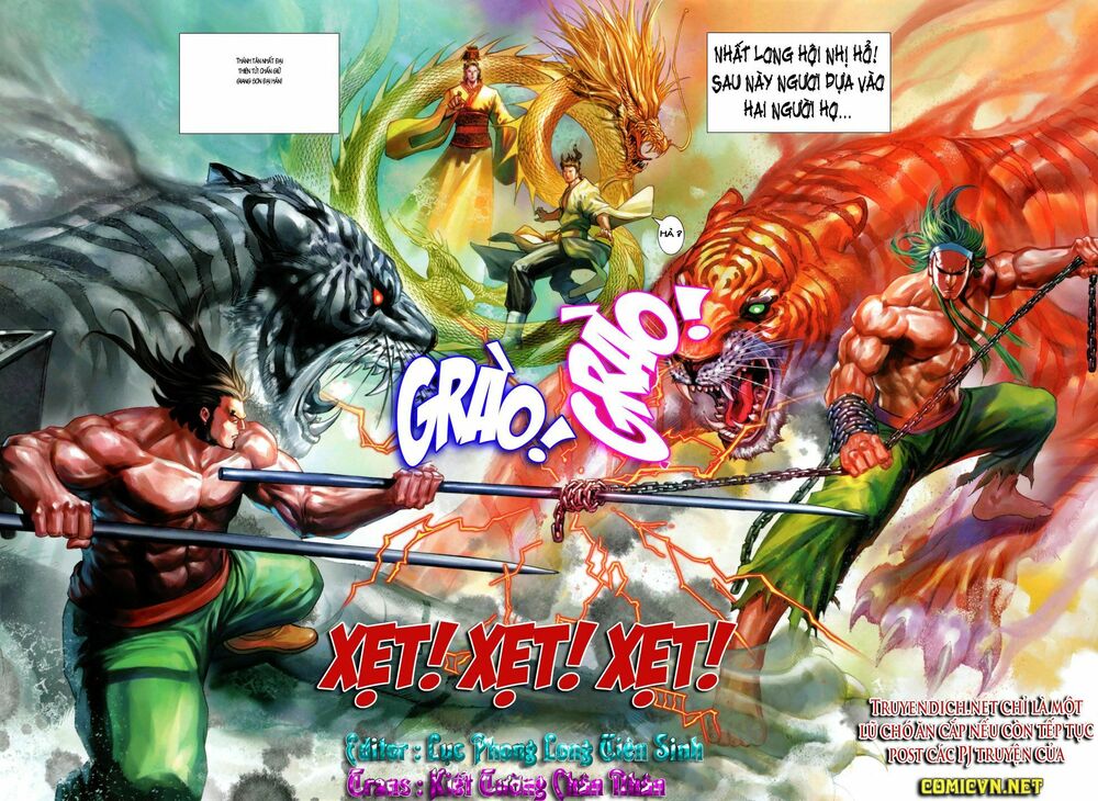 Thiên Tử Truyền Kỳ 7 - Tam Quốc Kiêu Hoàng: Chapter 1