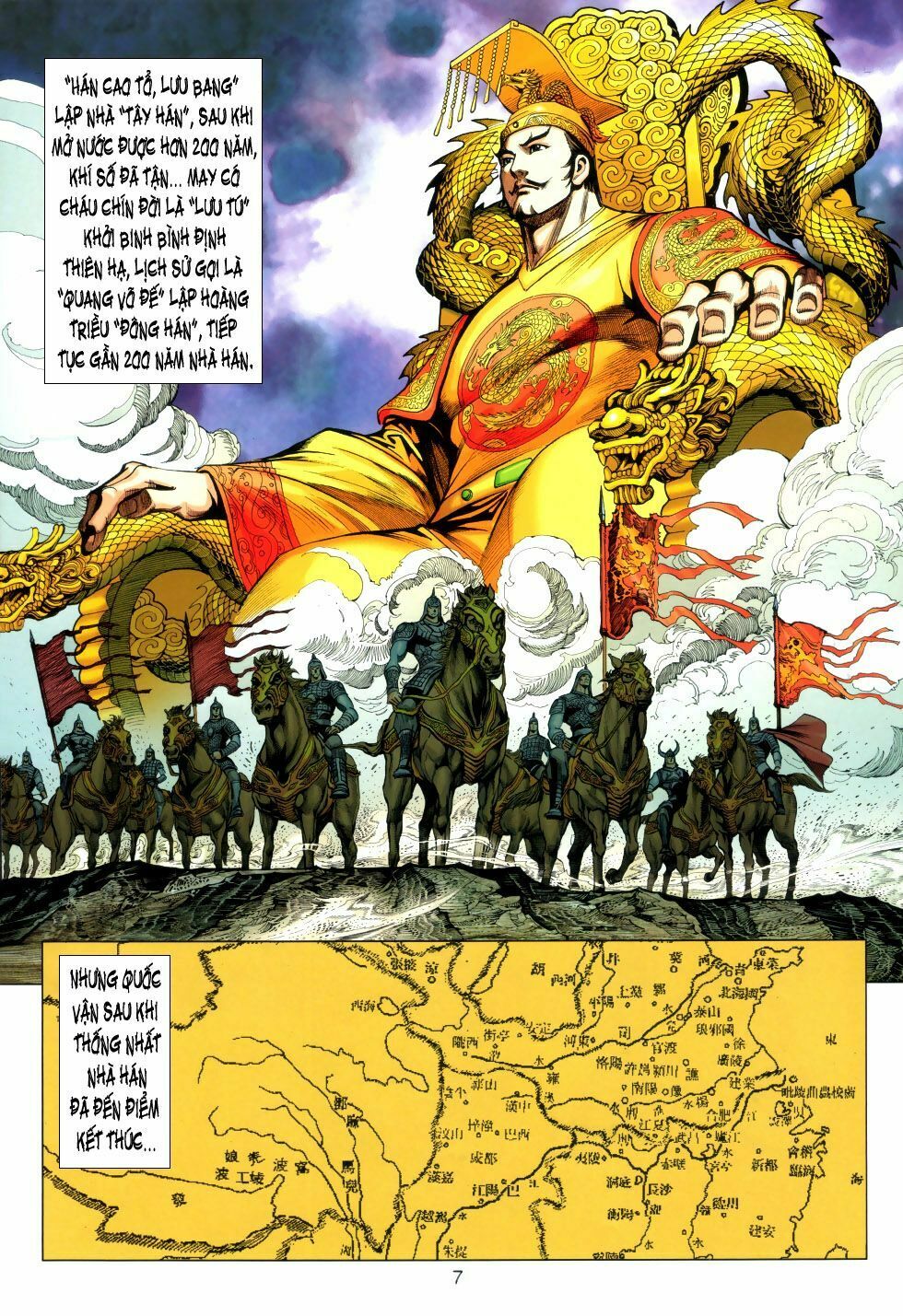 Thiên Tử Truyền Kỳ 7 - Tam Quốc Kiêu Hoàng: Chapter 1