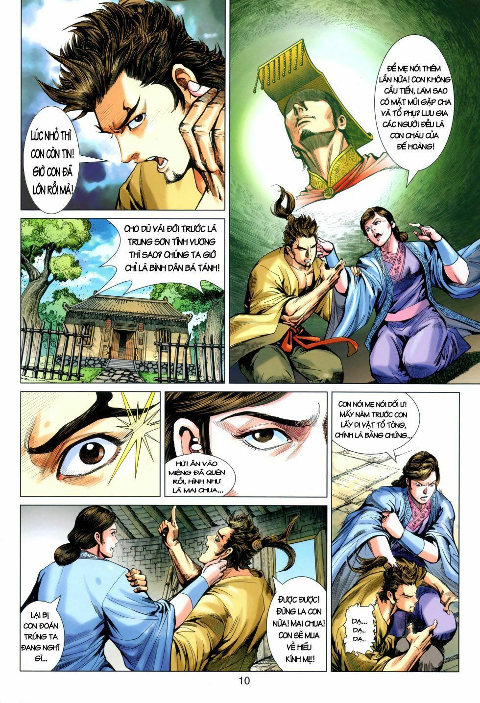 Thiên Tử Truyền Kỳ 7 - Tam Quốc Kiêu Hoàng: Chapter 1