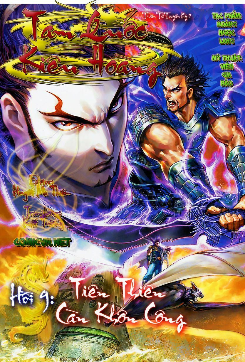 Thiên Tử Truyền Kỳ 7 - Tam Quốc Kiêu Hoàng: Chapter 10