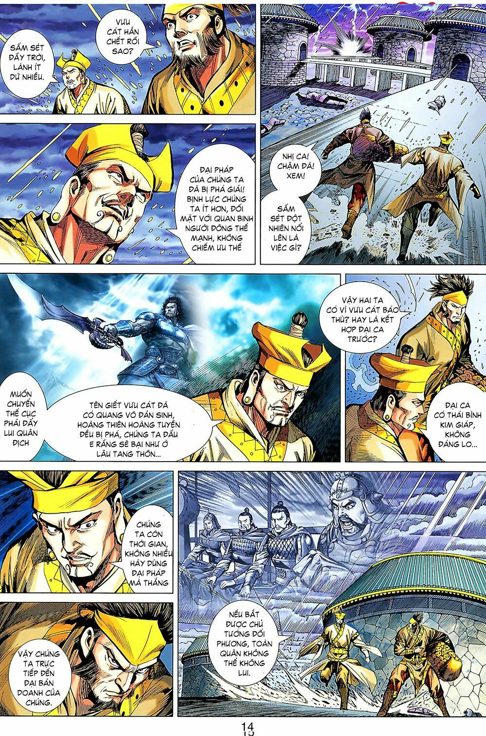 Thiên Tử Truyền Kỳ 7 - Tam Quốc Kiêu Hoàng: Chapter 10