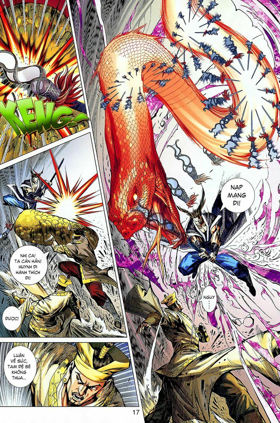 Thiên Tử Truyền Kỳ 7 - Tam Quốc Kiêu Hoàng: Chapter 10