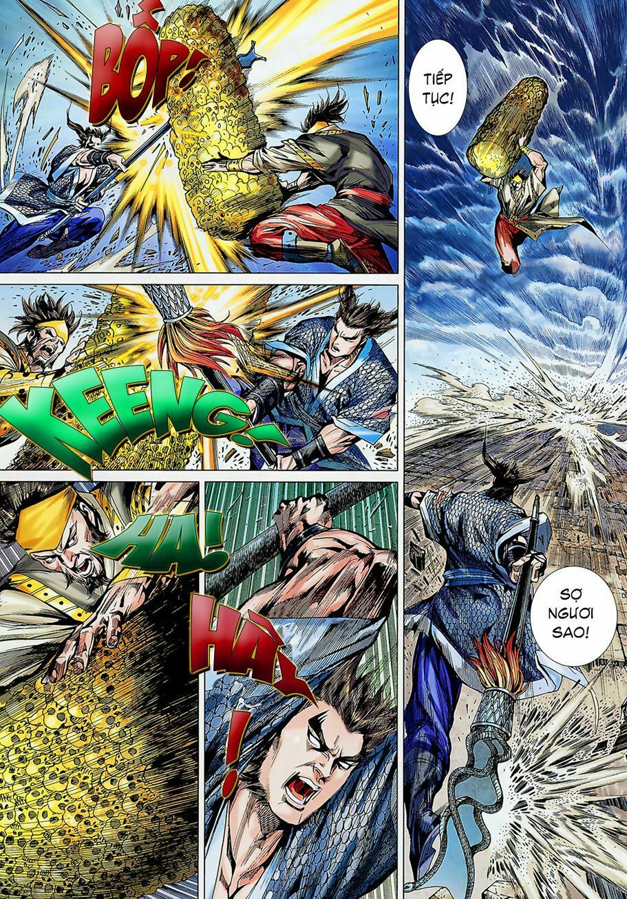 Thiên Tử Truyền Kỳ 7 - Tam Quốc Kiêu Hoàng: Chapter 10