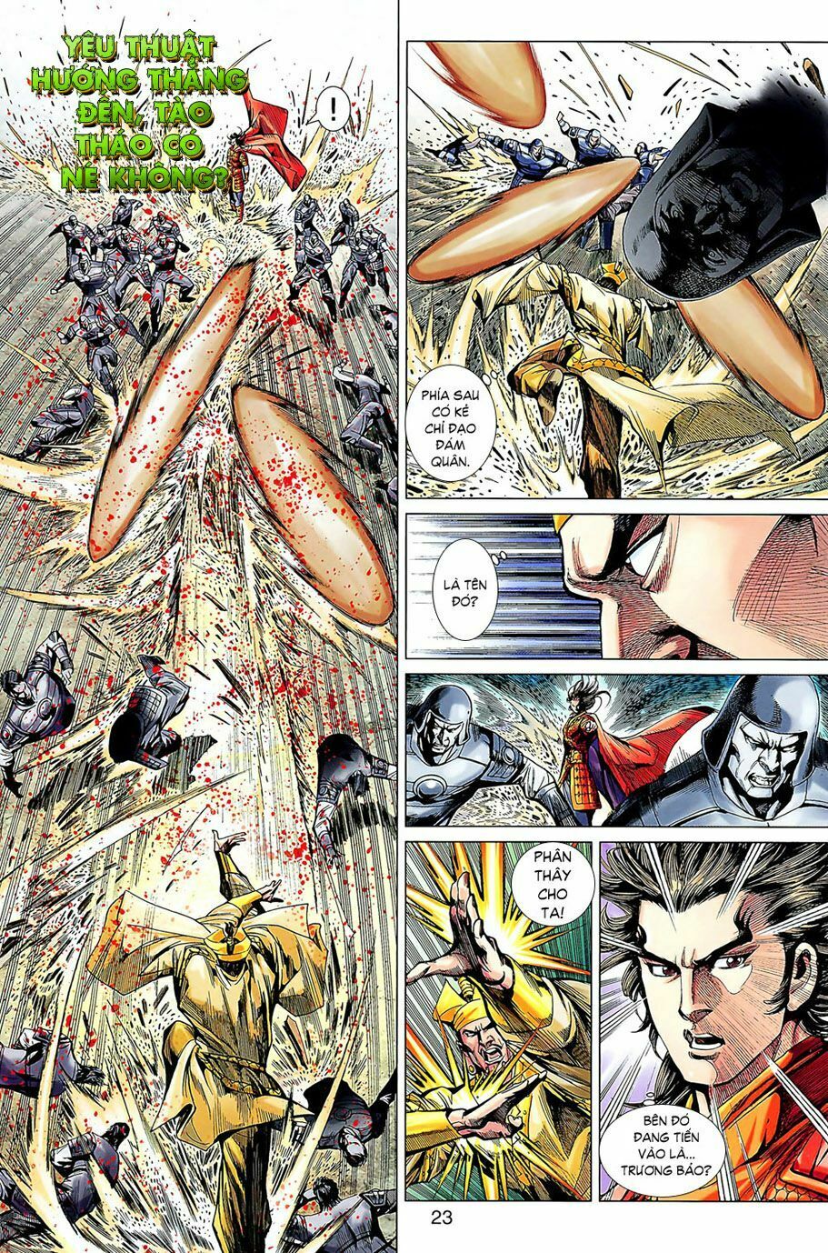 Thiên Tử Truyền Kỳ 7 - Tam Quốc Kiêu Hoàng: Chapter 10