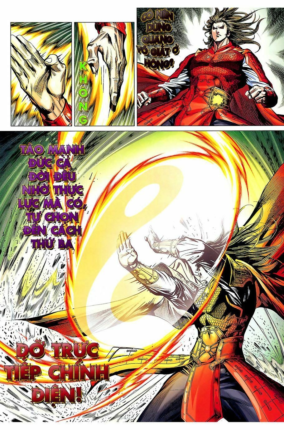Thiên Tử Truyền Kỳ 7 - Tam Quốc Kiêu Hoàng: Chapter 10