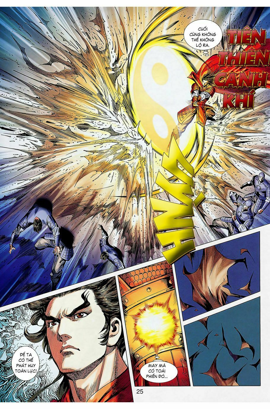 Thiên Tử Truyền Kỳ 7 - Tam Quốc Kiêu Hoàng: Chapter 10