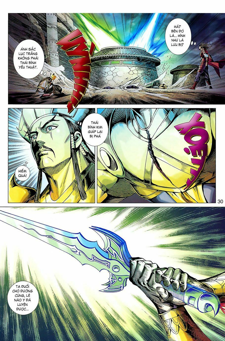 Thiên Tử Truyền Kỳ 7 - Tam Quốc Kiêu Hoàng: Chapter 10