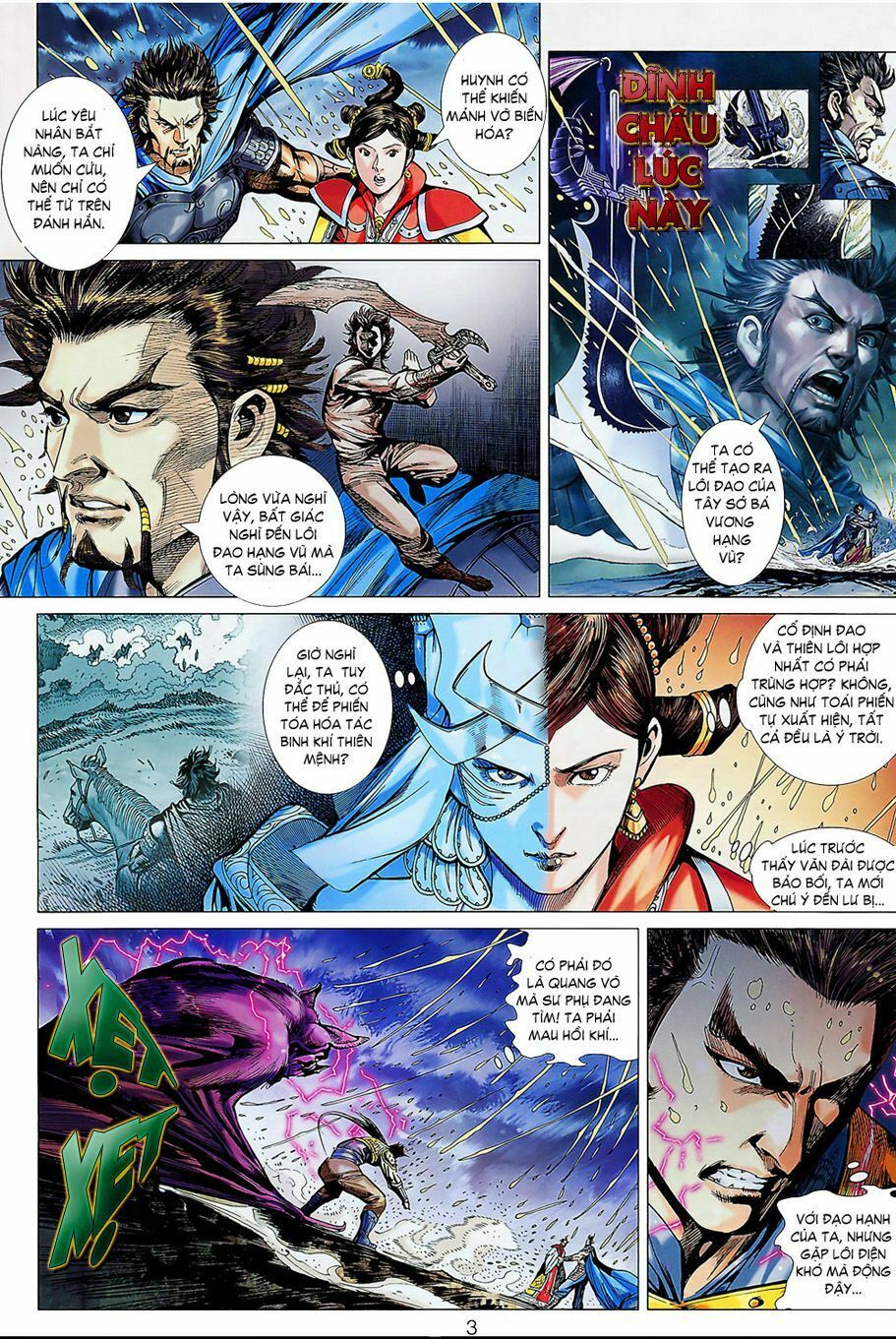 Thiên Tử Truyền Kỳ 7 - Tam Quốc Kiêu Hoàng: Chapter 10