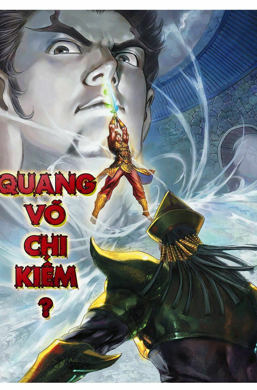 Thiên Tử Truyền Kỳ 7 - Tam Quốc Kiêu Hoàng: Chapter 10