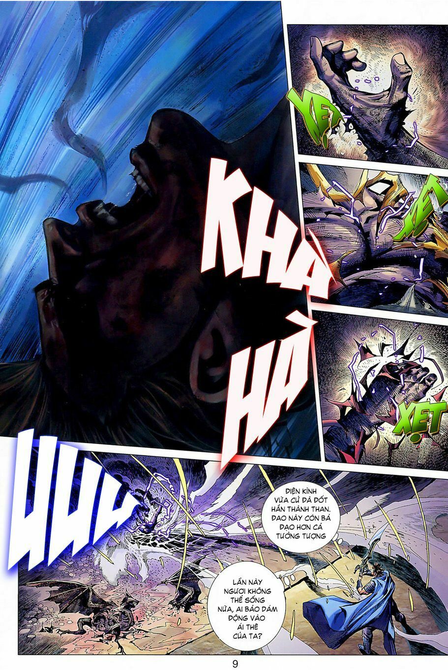 Thiên Tử Truyền Kỳ 7 - Tam Quốc Kiêu Hoàng: Chapter 10