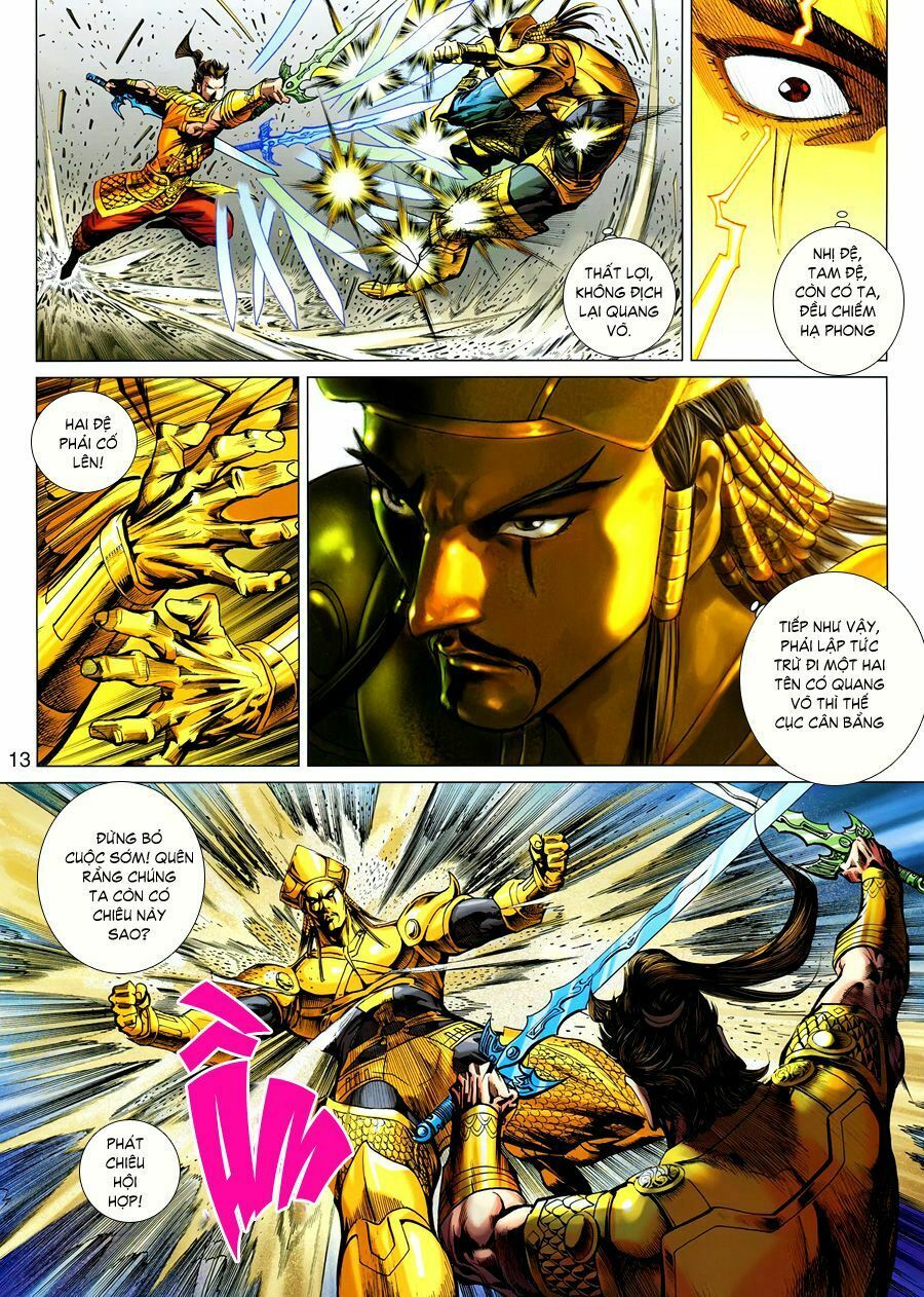Thiên Tử Truyền Kỳ 7 - Tam Quốc Kiêu Hoàng: Chapter 11
