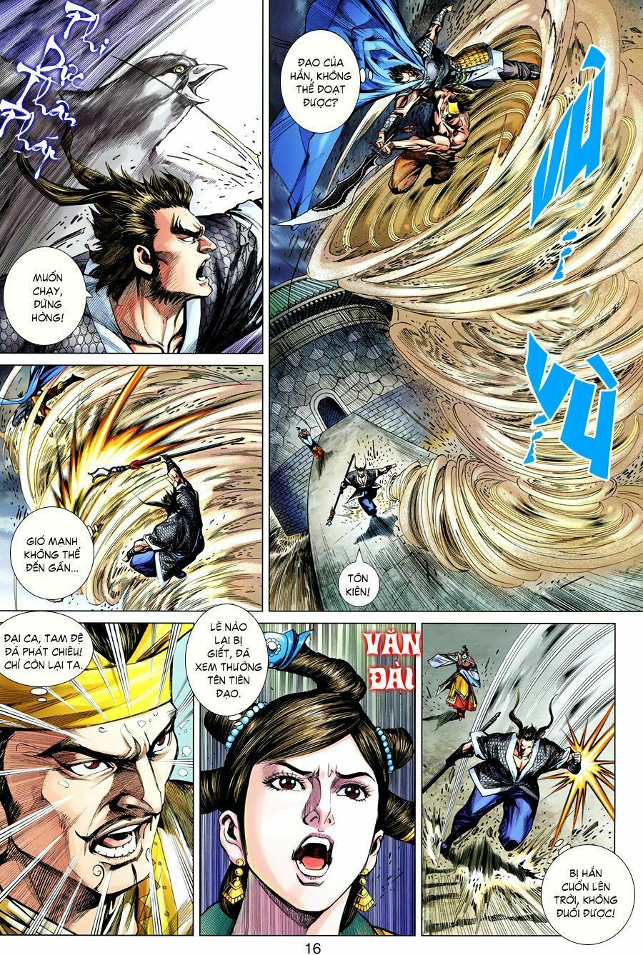 Thiên Tử Truyền Kỳ 7 - Tam Quốc Kiêu Hoàng: Chapter 11