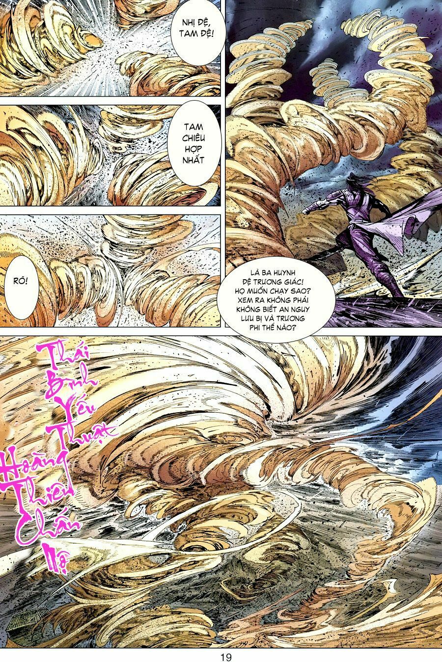 Thiên Tử Truyền Kỳ 7 - Tam Quốc Kiêu Hoàng: Chapter 11
