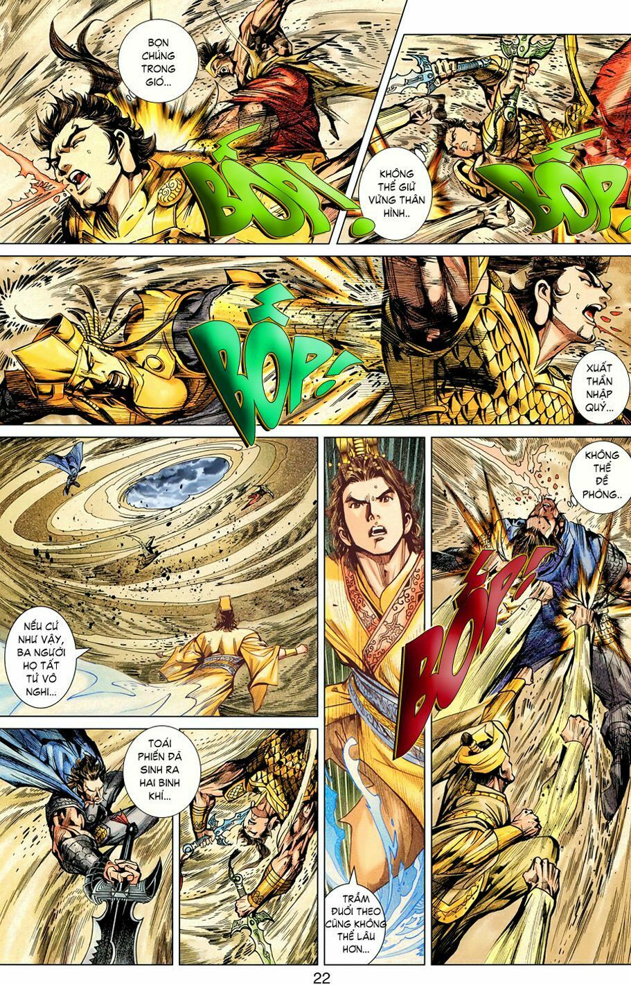 Thiên Tử Truyền Kỳ 7 - Tam Quốc Kiêu Hoàng: Chapter 11