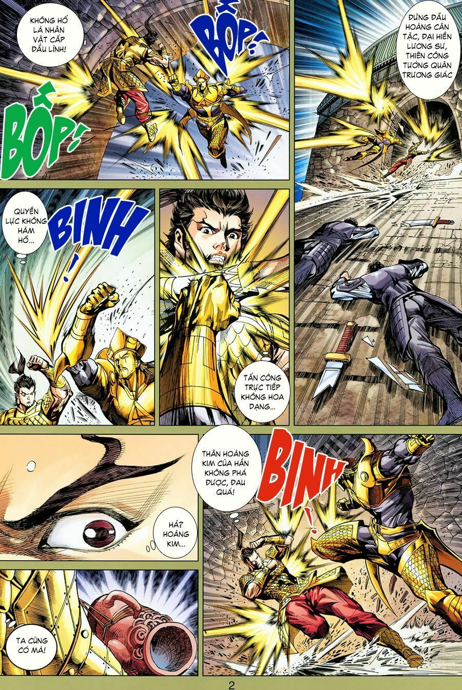 Thiên Tử Truyền Kỳ 7 - Tam Quốc Kiêu Hoàng: Chapter 11