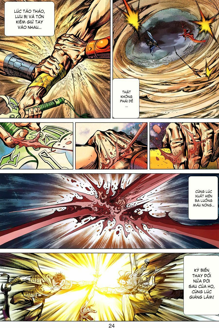 Thiên Tử Truyền Kỳ 7 - Tam Quốc Kiêu Hoàng: Chapter 11