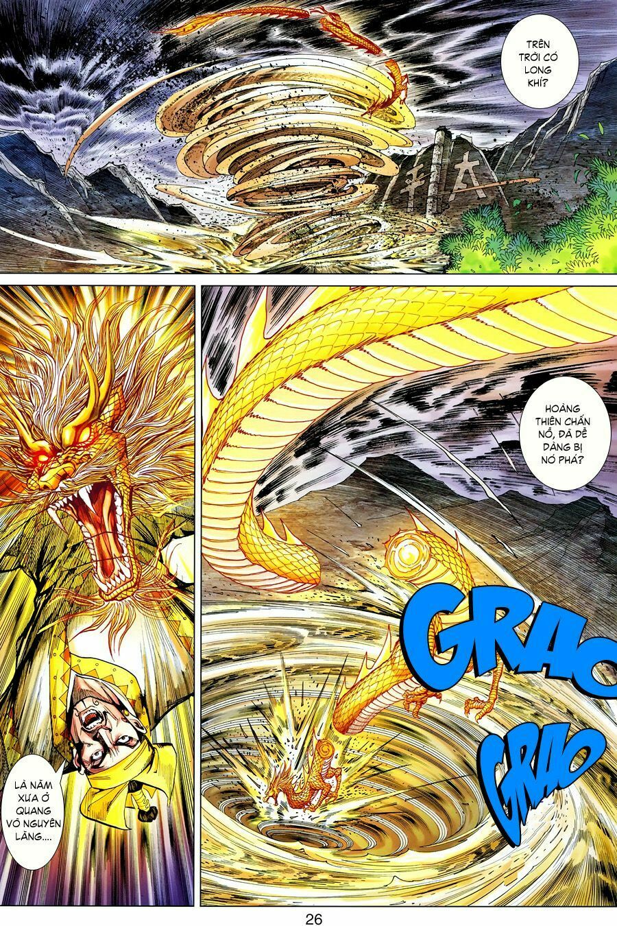 Thiên Tử Truyền Kỳ 7 - Tam Quốc Kiêu Hoàng: Chapter 11