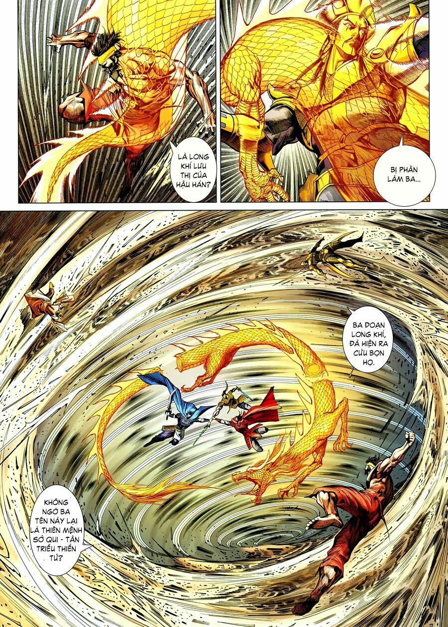 Thiên Tử Truyền Kỳ 7 - Tam Quốc Kiêu Hoàng: Chapter 11