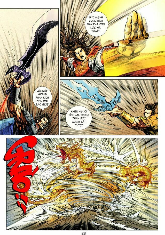 Thiên Tử Truyền Kỳ 7 - Tam Quốc Kiêu Hoàng: Chapter 11