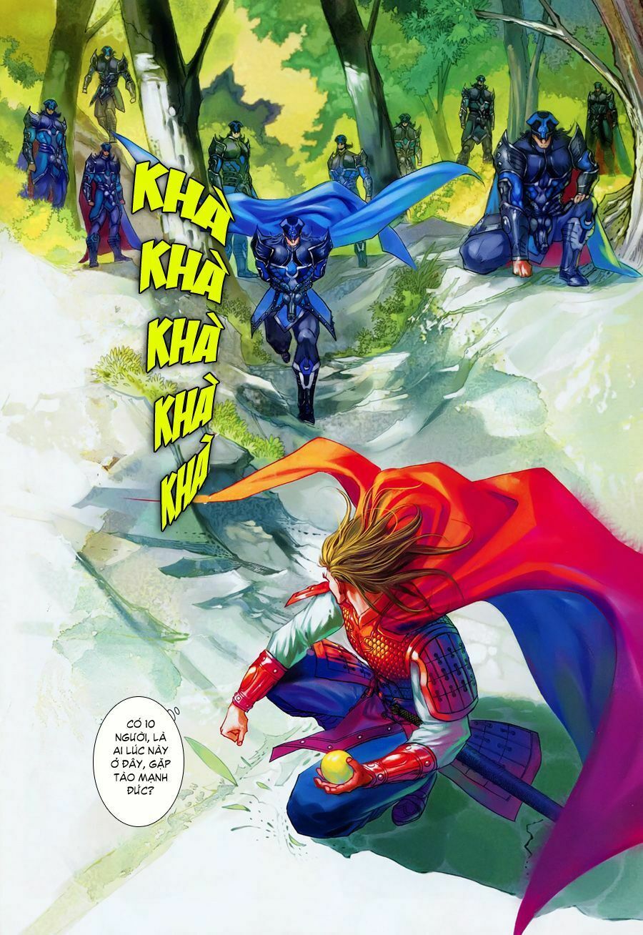 Thiên Tử Truyền Kỳ 7 - Tam Quốc Kiêu Hoàng: Chapter 11