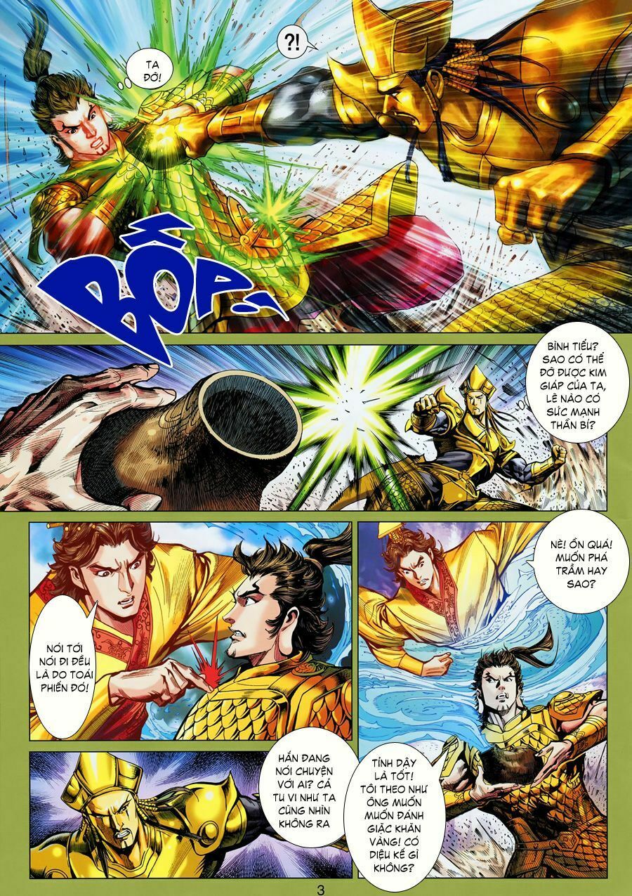 Thiên Tử Truyền Kỳ 7 - Tam Quốc Kiêu Hoàng: Chapter 11