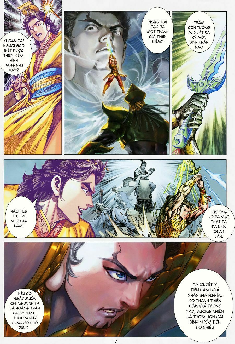 Thiên Tử Truyền Kỳ 7 - Tam Quốc Kiêu Hoàng: Chapter 11