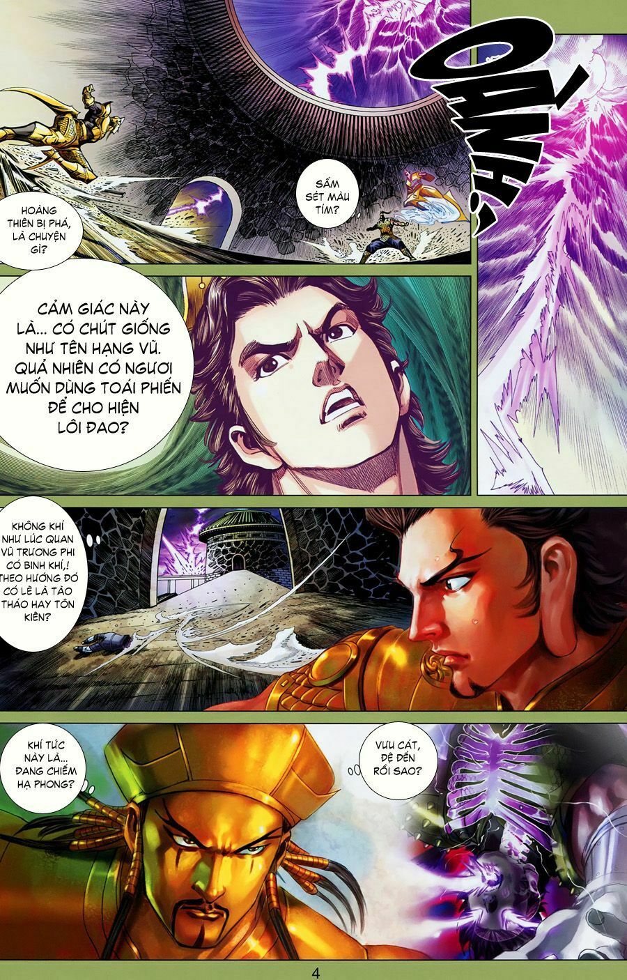 Thiên Tử Truyền Kỳ 7 - Tam Quốc Kiêu Hoàng: Chapter 11