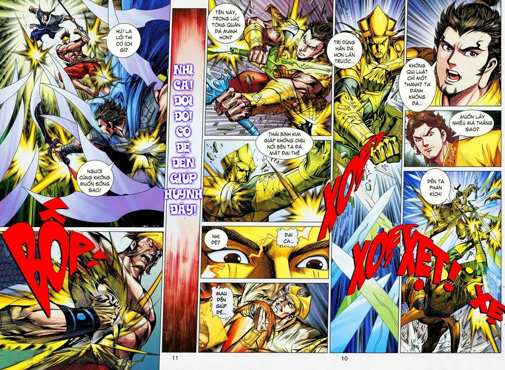 Thiên Tử Truyền Kỳ 7 - Tam Quốc Kiêu Hoàng: Chapter 11