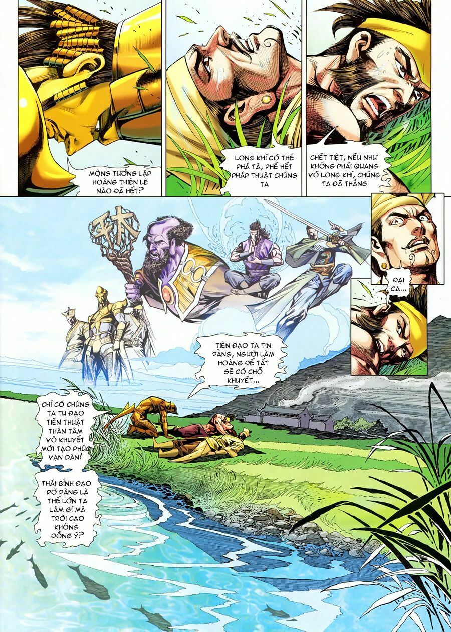 Thiên Tử Truyền Kỳ 7 - Tam Quốc Kiêu Hoàng: Chapter 12