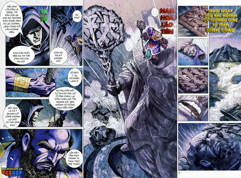Thiên Tử Truyền Kỳ 7 - Tam Quốc Kiêu Hoàng: Chapter 13