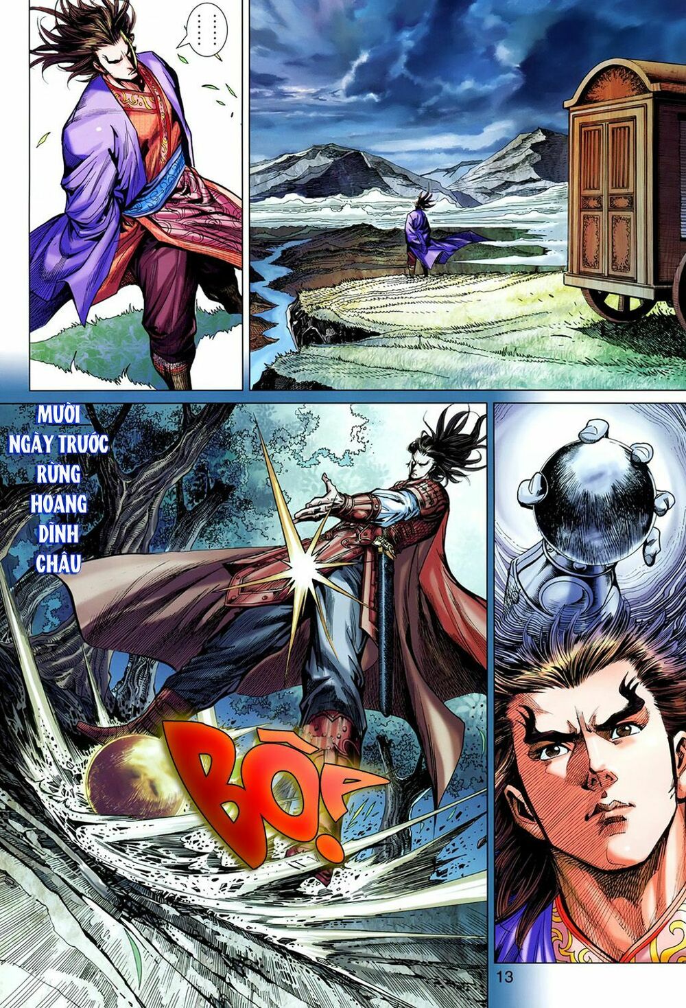 Thiên Tử Truyền Kỳ 7 - Tam Quốc Kiêu Hoàng: Chapter 13