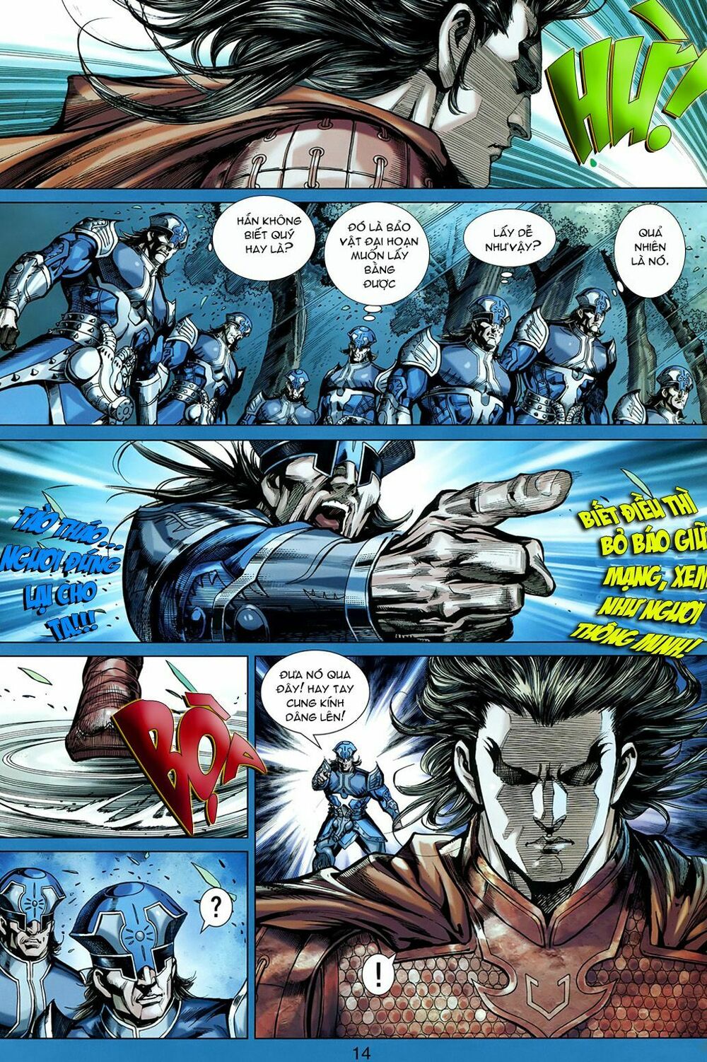 Thiên Tử Truyền Kỳ 7 - Tam Quốc Kiêu Hoàng: Chapter 13