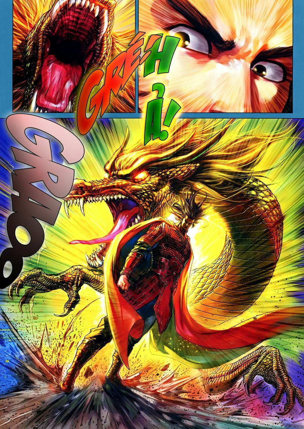 Thiên Tử Truyền Kỳ 7 - Tam Quốc Kiêu Hoàng: Chapter 13