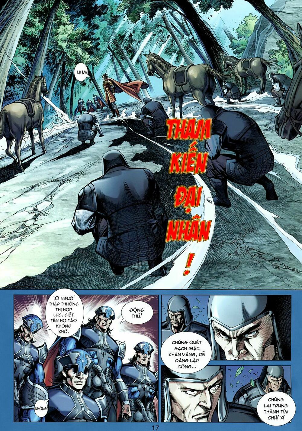 Thiên Tử Truyền Kỳ 7 - Tam Quốc Kiêu Hoàng: Chapter 13