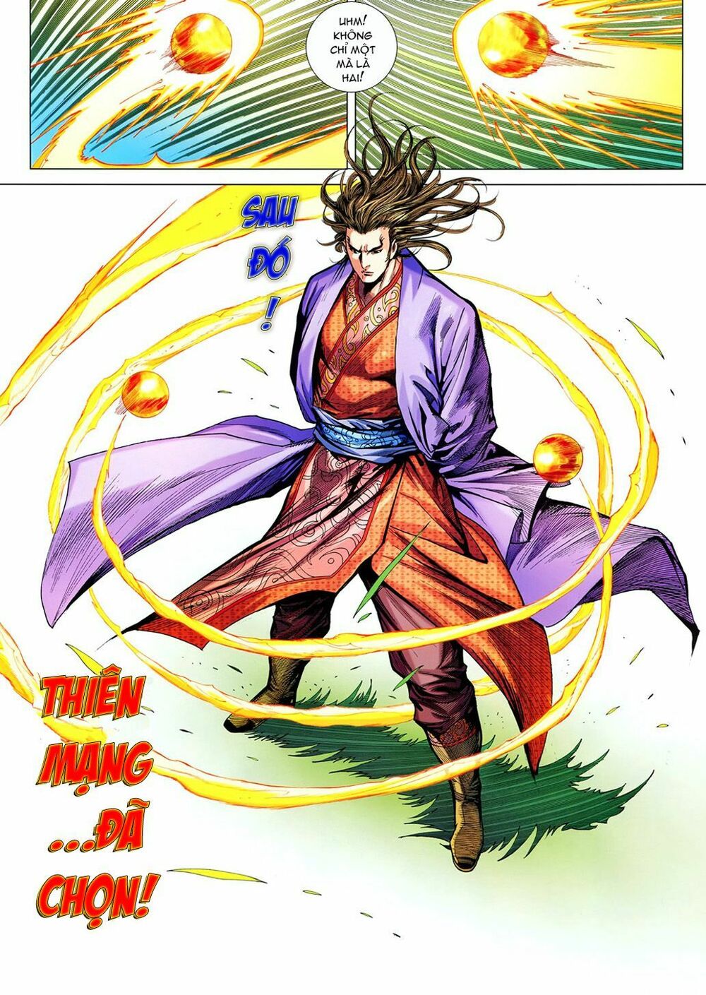 Thiên Tử Truyền Kỳ 7 - Tam Quốc Kiêu Hoàng: Chapter 13