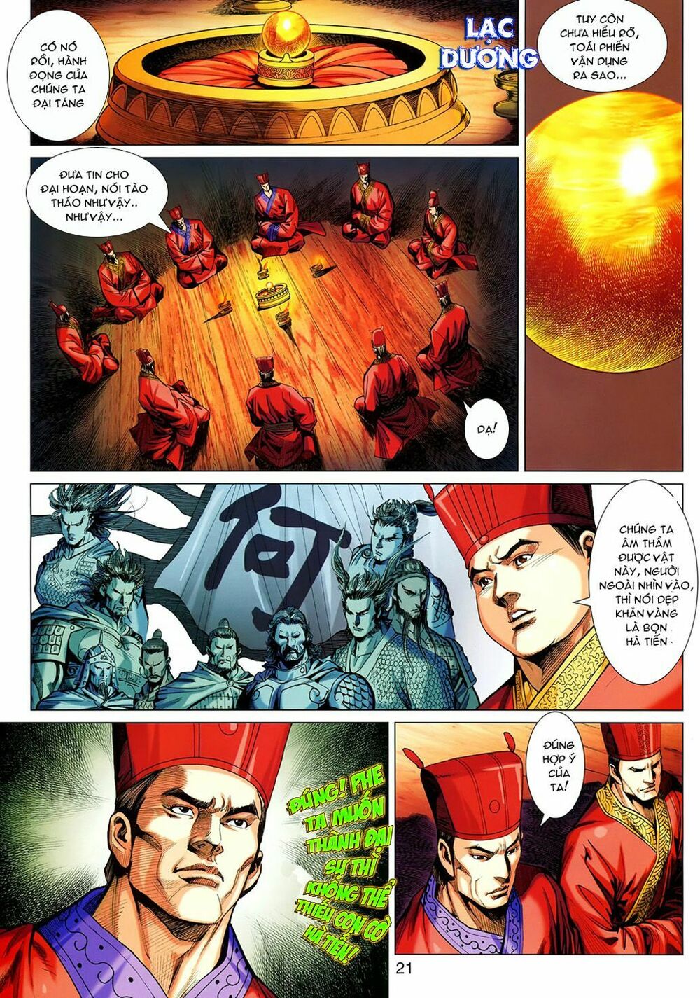 Thiên Tử Truyền Kỳ 7 - Tam Quốc Kiêu Hoàng: Chapter 13