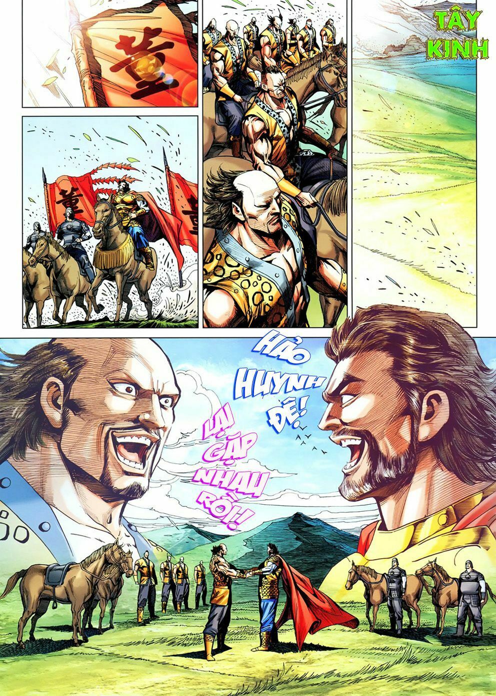 Thiên Tử Truyền Kỳ 7 - Tam Quốc Kiêu Hoàng: Chapter 13