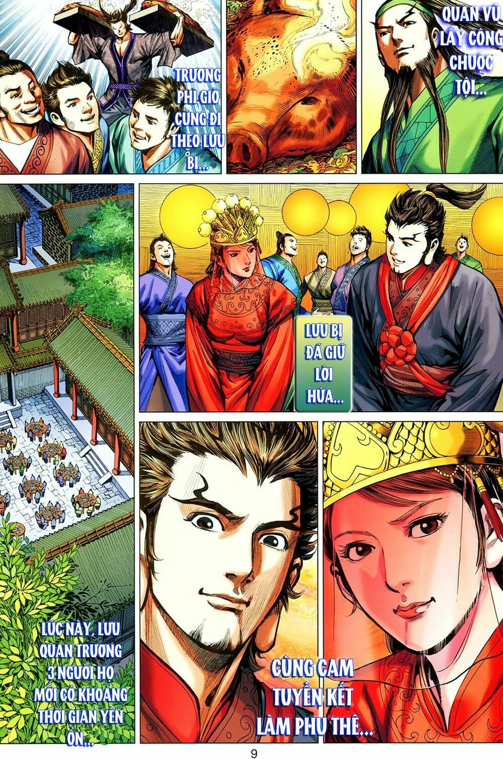 Thiên Tử Truyền Kỳ 7 - Tam Quốc Kiêu Hoàng: Chapter 13